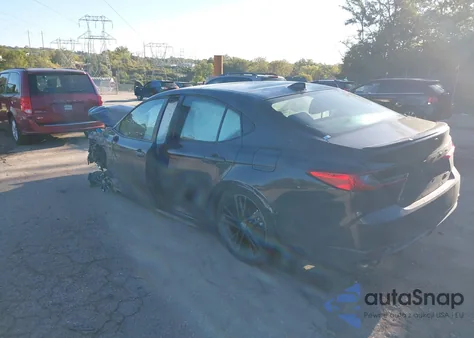 2025 Toyota Camry Xse из США, поврежденный, VIN 4T1DAACK9SU142985